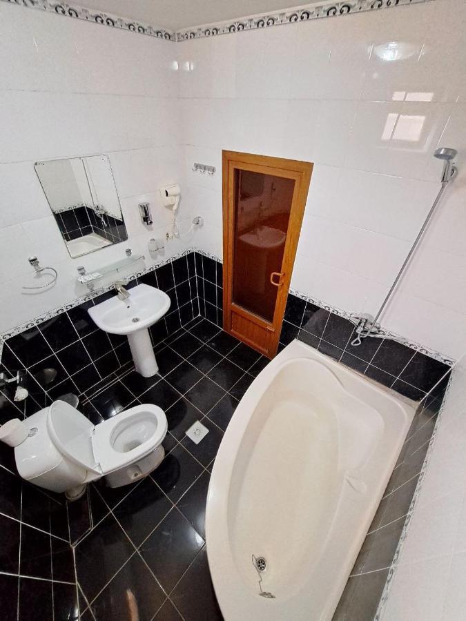 Samandar Hotel Buxoro Ngoại thất bức ảnh