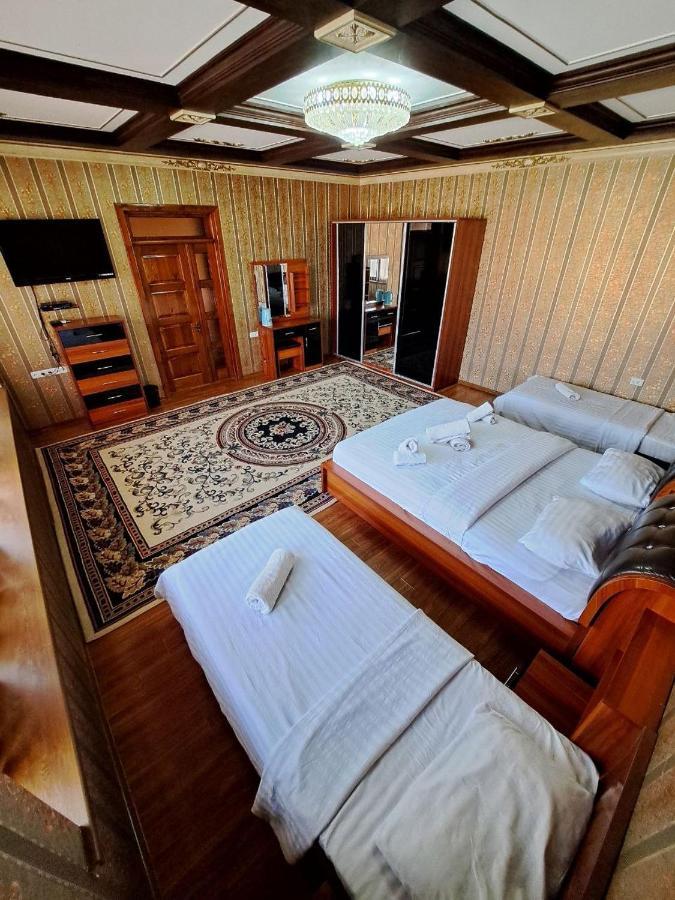 Samandar Hotel Buxoro Ngoại thất bức ảnh