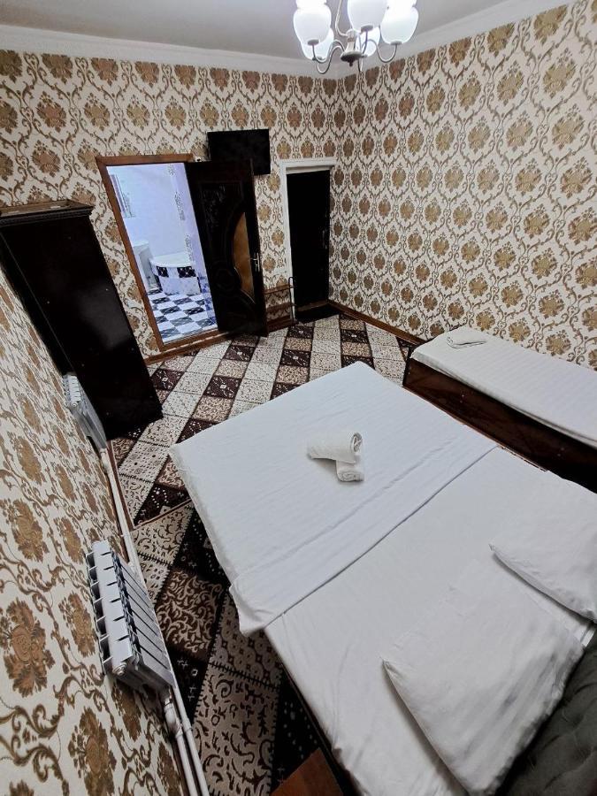 Samandar Hotel Buxoro Ngoại thất bức ảnh
