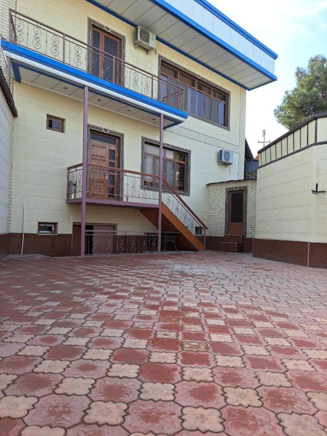 Samandar Hotel Buxoro Ngoại thất bức ảnh