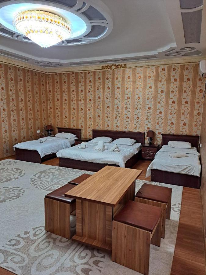 Samandar Hotel Buxoro Ngoại thất bức ảnh