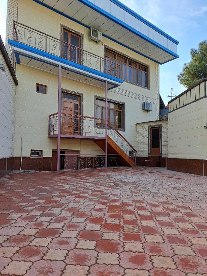 Samandar Hotel Buxoro Ngoại thất bức ảnh