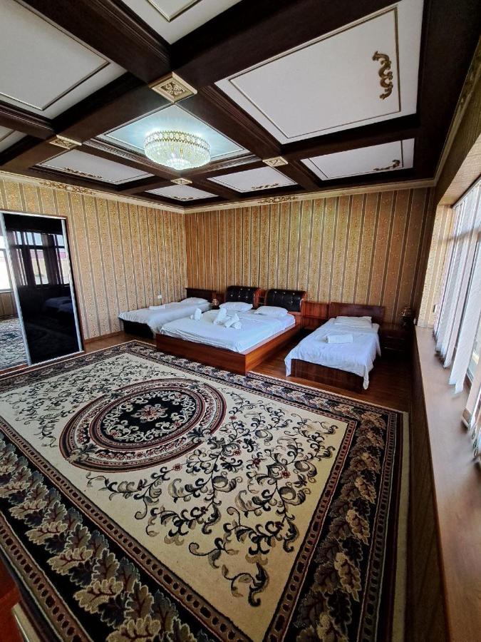 Samandar Hotel Buxoro Ngoại thất bức ảnh