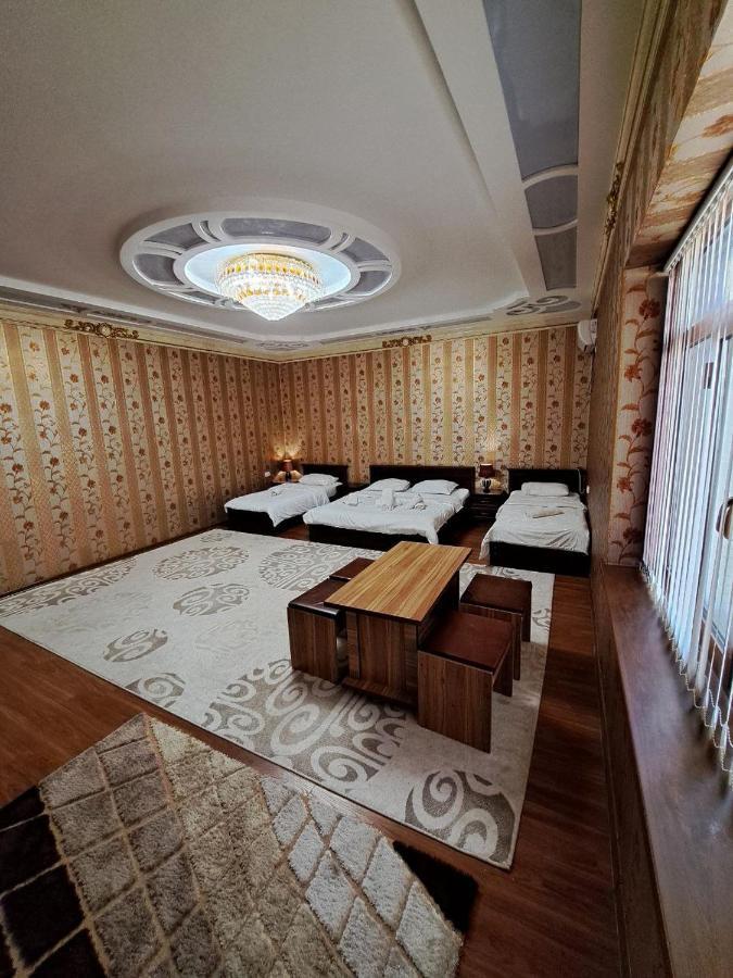 Samandar Hotel Buxoro Ngoại thất bức ảnh