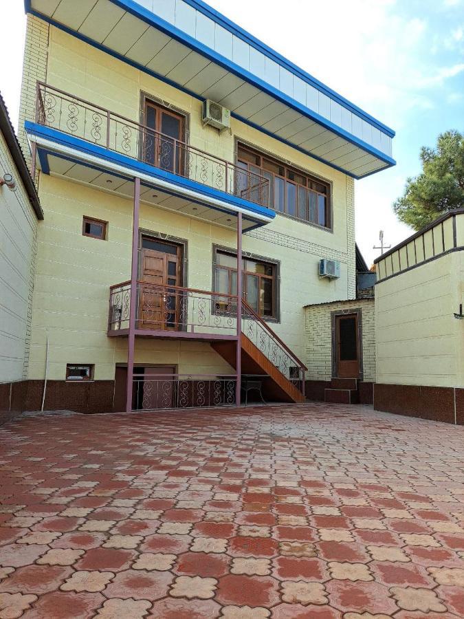 Samandar Hotel Buxoro Ngoại thất bức ảnh