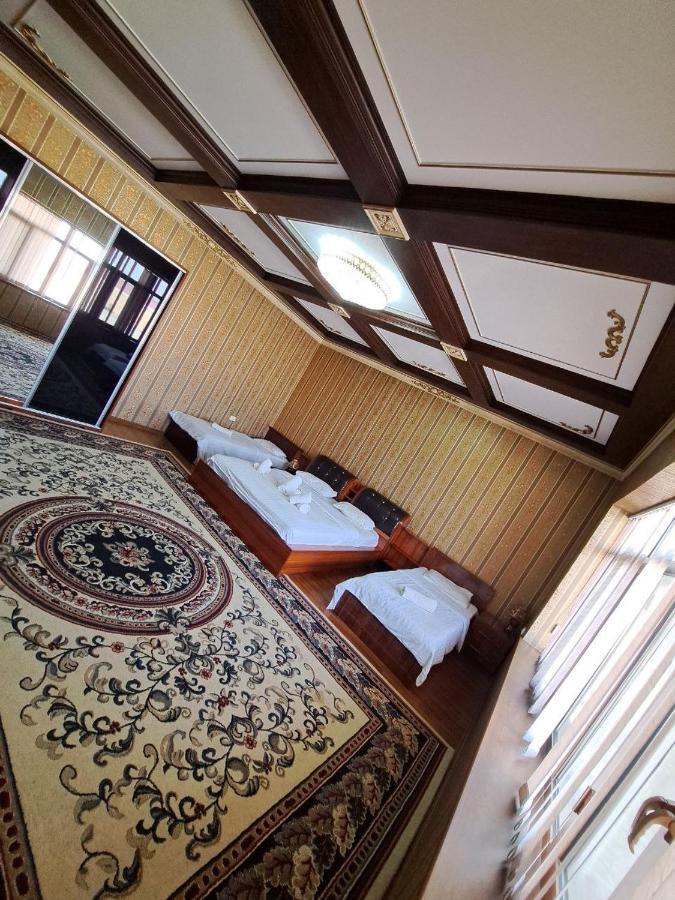 Samandar Hotel Buxoro Ngoại thất bức ảnh