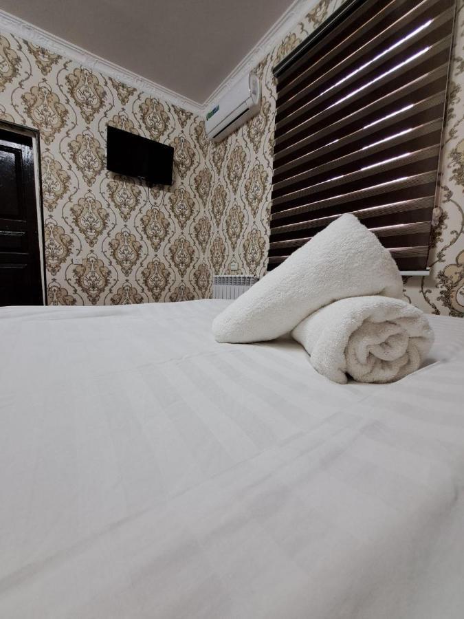 Samandar Hotel Buxoro Ngoại thất bức ảnh