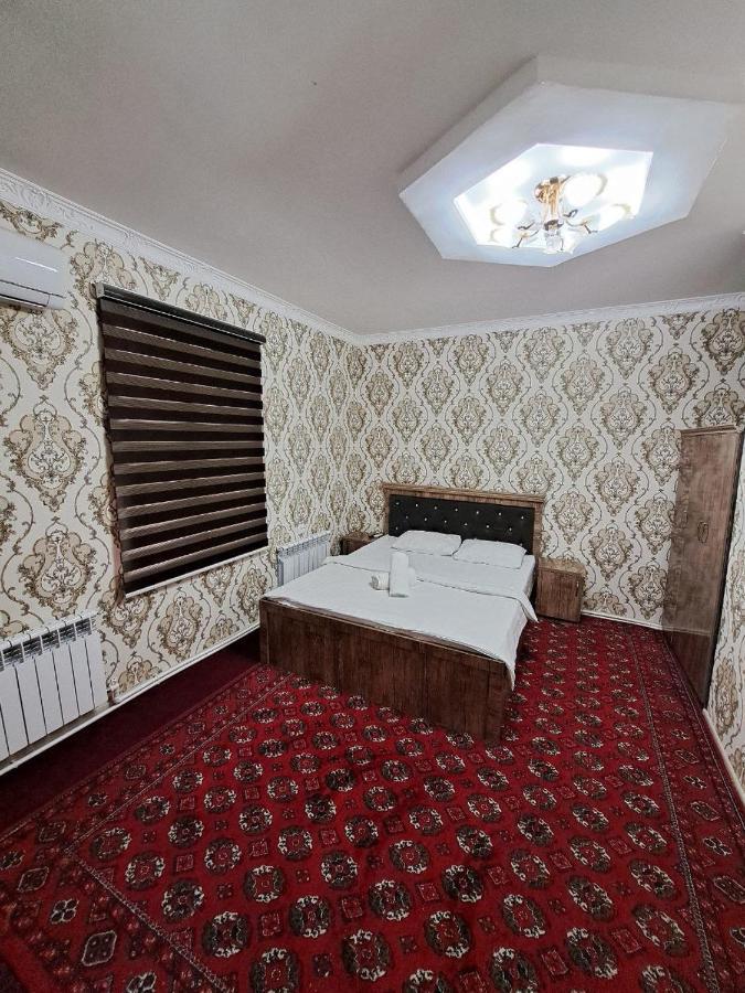 Samandar Hotel Buxoro Ngoại thất bức ảnh