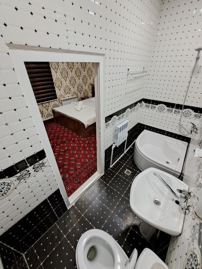 Samandar Hotel Buxoro Ngoại thất bức ảnh
