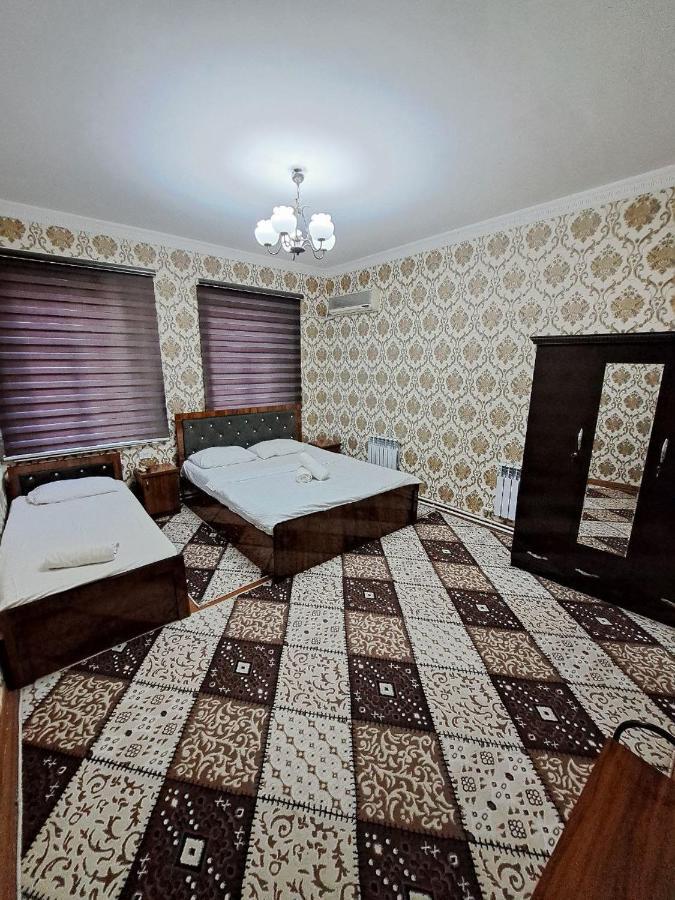 Samandar Hotel Buxoro Ngoại thất bức ảnh