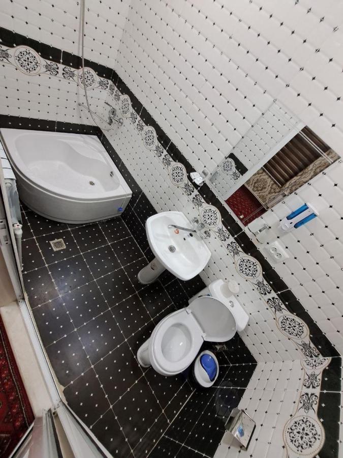 Samandar Hotel Buxoro Ngoại thất bức ảnh