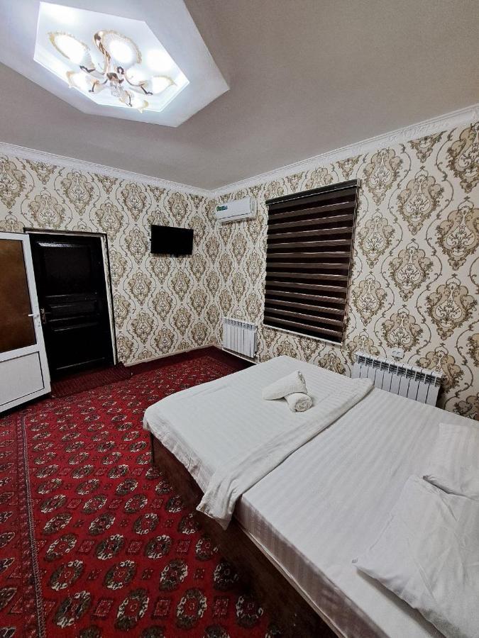 Samandar Hotel Buxoro Ngoại thất bức ảnh