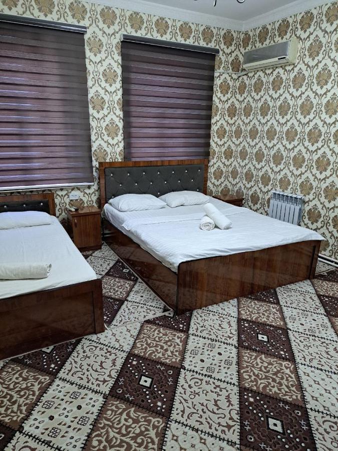 Samandar Hotel Buxoro Ngoại thất bức ảnh
